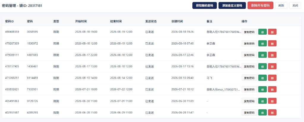 密码管理