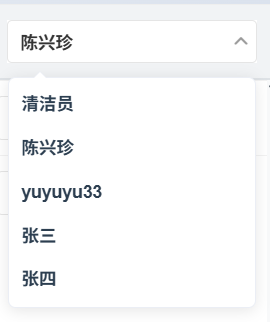选择清洁员